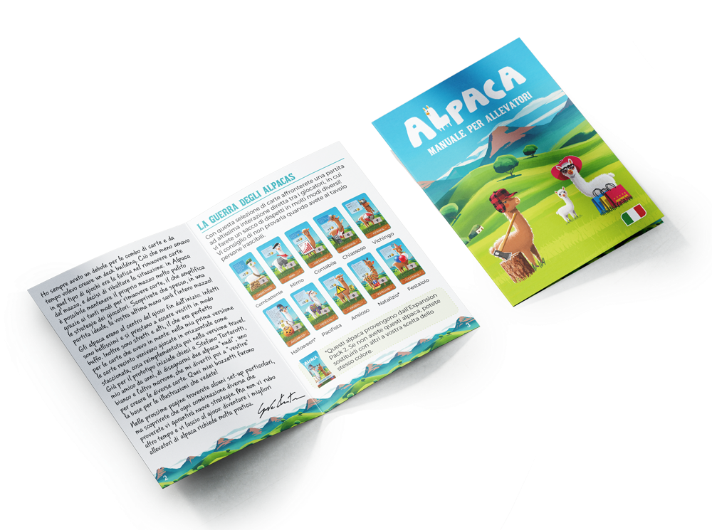 Alpaca manuale